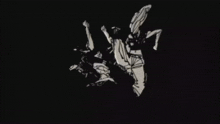 a black and white drawing of a person with the words o normal written below them