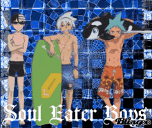 Soul Eater Blingee GIF - Soul Eater Blingee Beach GIFs