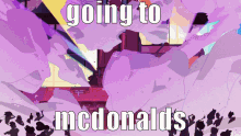 mcdonald promare anime funny meme