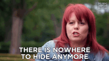 There Is Nowhere To Hide Anymore Dominike GIF - There Is Nowhere To Hide Anymore Dominike Gcbs GIFs