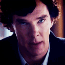 Benedict Cumberbatch Eye Roll GIF - Benedict Cumberbatch Eye Roll Sherlock GIFs