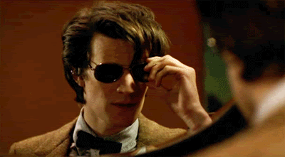 bowties are cool doctor who gif