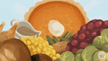 Thanksgiving All The Fixins GIF - Thanksgiving All The Fixins Thanksgiving Break GIFs
