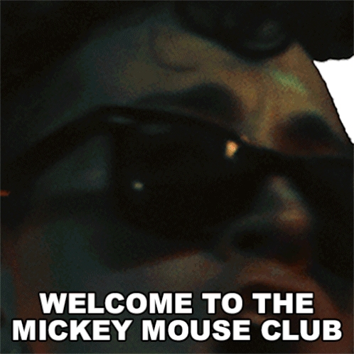 Welcome To The Mickey Mouse Club Des Rocs Sticker - Welcome To The Mickey Mouse Club Des Rocs Mmc Song Stickers