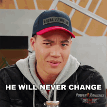 He Will Never Change Zayto GIF - He Will Never Change Zayto Power Rangers Dino Fury GIFs