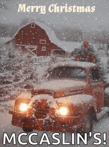 Merry Christmas Truck GIF - Merry Christmas Truck GIFs