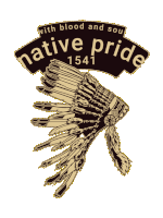 Native American Sticker