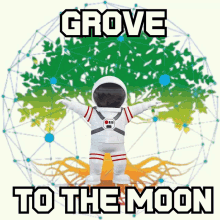 grove token grove grove green army grove to the moon moon