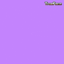 a pixel art drawing of a girl and a demon with the words trueface on the bottom
