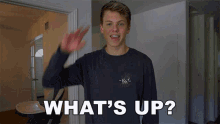 Whats Up Carson Lueders GIF - Whats Up Carson Lueders Hi GIFs
