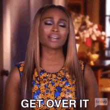 Get Over It Cynthia Bailey GIF - Get Over It Cynthia Bailey Real Housewives Of Atlanta GIFs