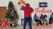 Felices Fiestas Bailemos GIF - Felices Fiestas Bailemos Dance GIFs