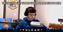 Trying To Get Some Good Damage On Him Isaac Grindinger GIF - Trying To Get Some Good Damage On Him Isaac Grindinger Vulkan Gaming GIFs