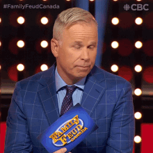Whatever Gerry Dee GIF - Whatever Gerry Dee Family Feud Canada GIFs