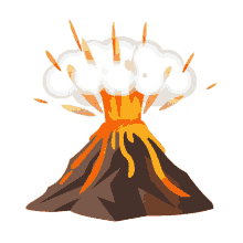 eruption volcanic