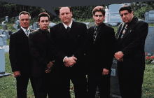 Sopranos Who Asked GIF - Sopranos Who Asked Said GIFs