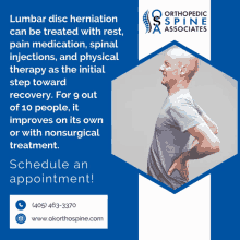 Lumbar Disc Herniation Herniated Disc In Neck GIF - Lumbar Disc Herniation Herniated Disc In Neck Spinal Care Associates GIFs