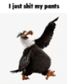 Angry Birds Mighty Eagle GIF - Angry Birds Mighty Eagle Shit My Pants GIFs