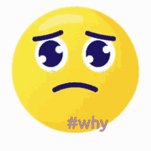 Why Emoji GIF - Why Emoji Sad GIFs
