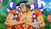 Kozuki Oden Himbo One Piece GIF - Kozuki Oden Himbo One Piece Oden One Piece GIFs