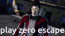 Zero Escape Vlr GIF - Zero Escape Vlr Ztd GIFs