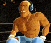 Punch Out Disco Kid GIF - Punch Out Disco Kid Music GIFs