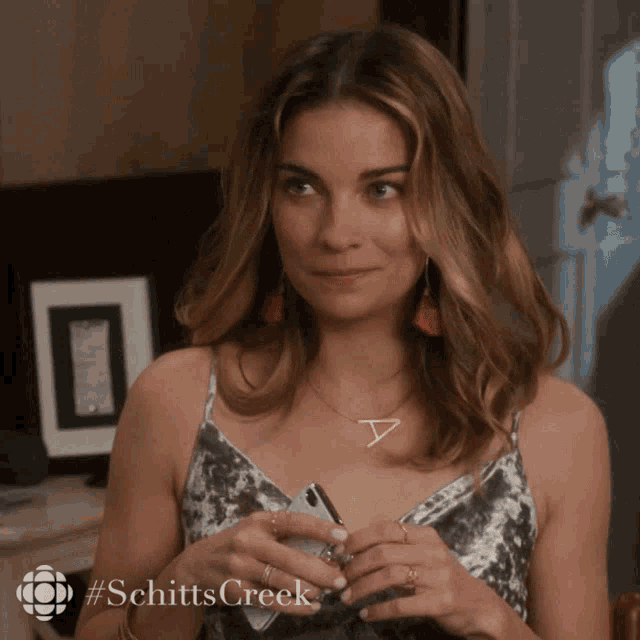 Sideways Initial Necklace | 20 Gifts to Remember Schitt's Creek, Because  We're Not Ready to Say Goodbye | POPSUGAR Entertainment UK Photo 3