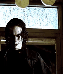 the crow brandon lee scary serious