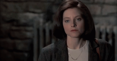 The Silence Of The Lambs Jodie Foster GIF - The Silence Of The Lambs Jodie Foster Clarice Starling GIFs