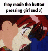 Button Pressing Girl Mikoto GIF - Button Pressing Girl Mikoto Gaogaigar GIFs