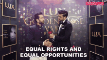 Equal Rights And Equal Opportunities Nakuul Mehta GIF - Equal Rights And Equal Opportunities Nakuul Mehta Karan Kundrra GIFs