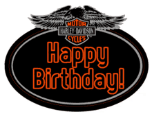 Happy Birthday GIF - Happy Birthday Harley GIFs
