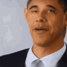 Barack Obama Distorted GIF - Barack Obama Distorted Talk GIFs