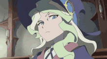 Sigh Little Witch Academia GIF - Sigh Little Witch Academia Anime GIFs