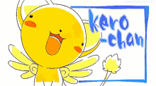 kerochan smile cerberus cardcaptor sakura cartoon
