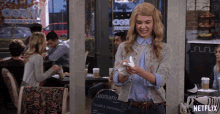 Crumple Paper Isabel May GIF - Crumple Paper Isabel May Katie Cooper GIFs
