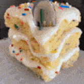 Confetti Cake Funfetti GIF - Confetti Cake Cake Funfetti GIFs