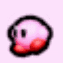 Him Icy Kirby GIF - Him Icy Kirby Yellow Kirby GIFs