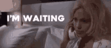 Debbie Chisholm Im Waiting GIF - Debbie Chisholm Im Waiting GIFs