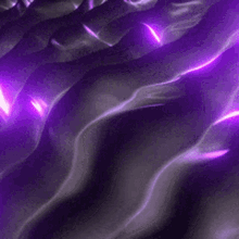 a purple light is shining on a purple surface