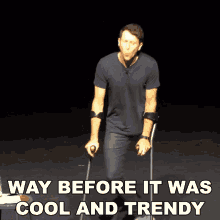 Way Before It Was Cool And Trendy Josh Sundquist GIF - Way Before It Was Cool And Trendy Josh Sundquist Doing It Before Everybody GIFs