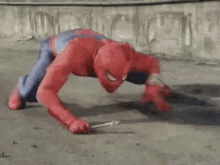 Spiderman Wrench GIF - Spiderman Wrench Dumb GIFs