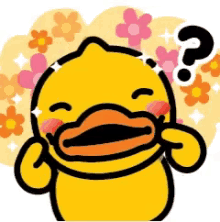 bduck duck ducky emoticon emoji