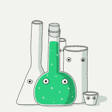Chemistry Equipmets Quirky GIF
