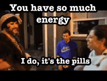 So Much Energy GIF - Comedy Drag_queen Bearded_lady GIFs