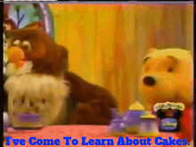 The Book Of Pooh Ive Come To Learn About Cakes GIF