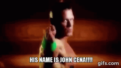 His name jack. And his name is John cena. And his name John cena. Хиз нейм из Джон сина. Джон сина gif.
