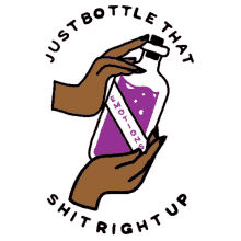 Just Bottle That Shit Right Up GIF - Emotion Feelings Gif GIFs
