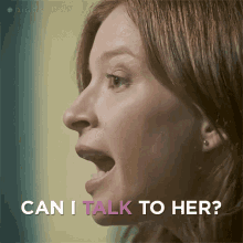 Can I Talk To Her Pam Maclean GIF - Can I Talk To Her Pam Maclean Diggstown GIFs