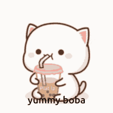 Boba Drink GIF - Boba Drink GIFs